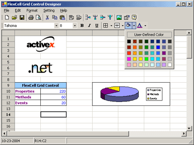 FlexCell Grid Control Download